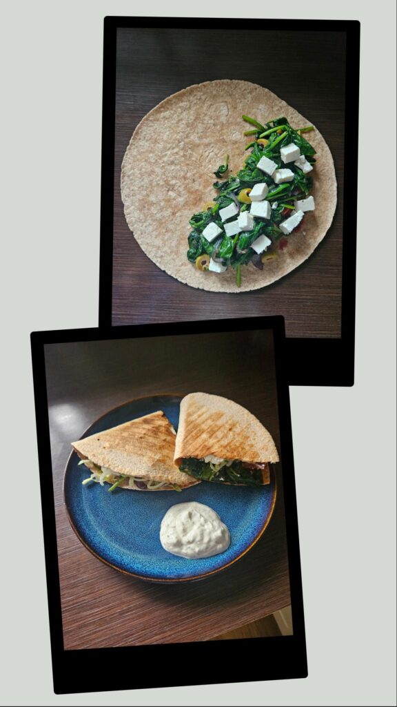 Griekse Quesadilla’s