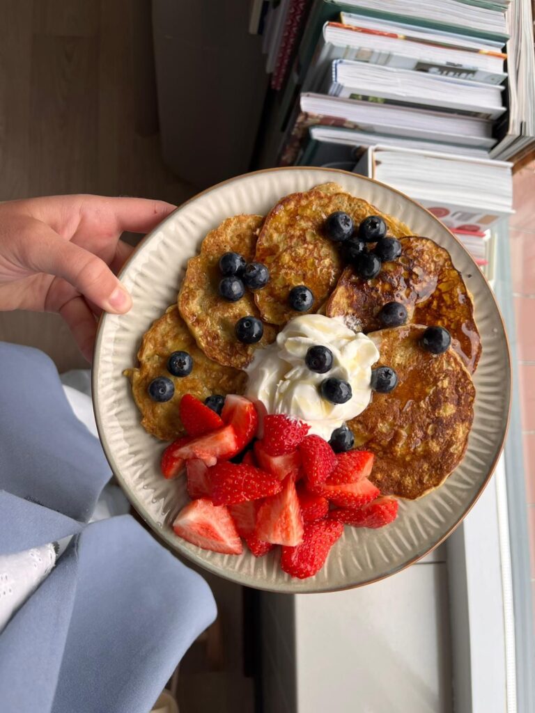 Havermoutpannenkoekjes