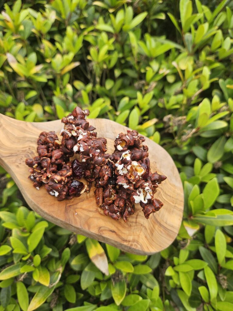 Chocolade popcorn