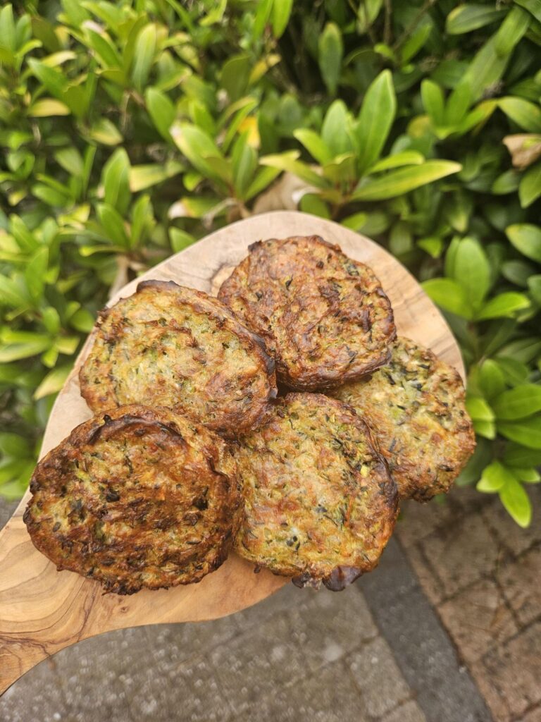 Courgettekoekjes