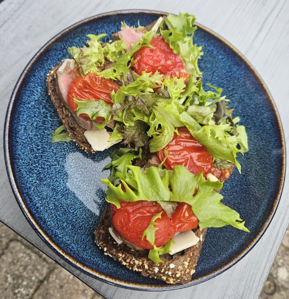 Tagliata di manzo
